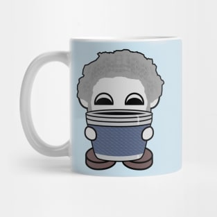 Grandpa Yo O'BOT Sips Tea Party Series (Travel Mug) Mug